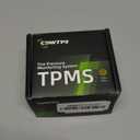 CDWTPS TPMS Tire Pressure Monitor Sensor, 4-Pack fit Toyota Lexus Camry Scion-Avalon, Camry, Corolla, Highlander, Prius, Rav4,Yaris, ES LS GS Series Replace#4260733011 PMV-107J-315MHZ