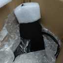 Left Driver side Mirror Fits 2013-2017 Honda Accord Sedan/Coupe with Power Glass without Heated without turn signals without Blind Spot Match White Replace 76258T2FA11(3Pins)