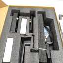 Smart Fingerprint Door Lock for Front Door  Keyless Entry Deadbolt with Handle Set, Digital Keypad, App Control, Auto Lock, Easy Install, Matte Black