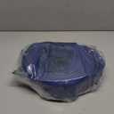 PVC Drain HOSE 2"*100ft, Pool Backwash Hose, Heavy Duty Reinforced Blue PVC Lay Flat Water, For Swimming Drain Pools and Clean Filters, with 2 Clamp