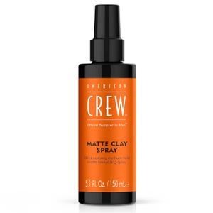 American Crew Matte Clay Spray, Oil-Absorbing, Medium Hold, Hair Care Gift for Him, 5.1 fl oz