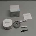 TRZLIFE Desk Vacuum Cleaner, Rechargeable Durable Mini Table Vacuum for Desktop, Drawer & Countertop, Portable Cordless Desktop Vacuum, Ideal Office Accessory, White