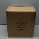 Ceramic Rustic Vase, 10.8 Inch Farmhouse Minimalist Tall Flower Vase for Table, Living Room, Home Decor, Bathroom, Holiday, Wedding, Set of 1, Sandstone White