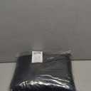 NICETOWN Black Out Short Curtain Panels for Kitchen  Energy Smart Decoration Thermal Insulating Blackout Drapes/Draperies for Bathroom Small Window (2 Panels,42 in x 45 in (W x L))