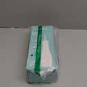 Leominor Water Flosser Pick for Teeth, 300ML Portable Oral Irrigator Upgraded Tank Removable,IPX7 Waterproof, Rechargeable Travel Teeth Cleaner, Professional Electric Flossing Machine (Black)