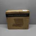 Vinyl Record Player 3-Speed Bluetooth Suitcase Portable Belt-Driven Record Player with Built-in Speakers RCA Line Out AUX in Headphone Jack Vintage Turntable Coral Blue