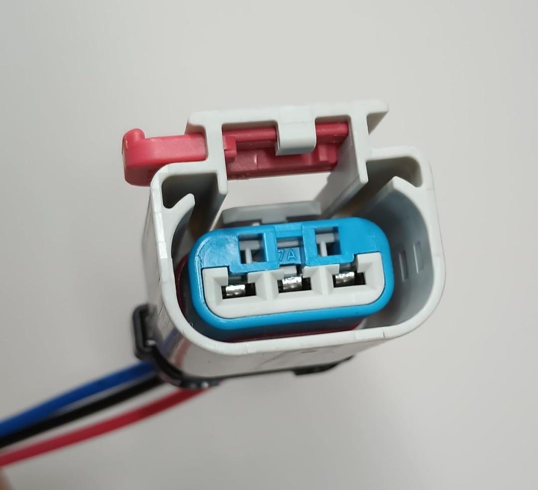 Cummins ISX, Camshaft timming Sensor,Cranckcase Press Sensor, Detroit 14 LTS Vpod Valve, Connector plugin Wire Repair kit, 3 pins, 18 Gauge, 6 inches