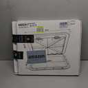 Marine Deck Access Hatch 18.1"20" White/Black Rectangle Boat Hatch & Lid,Boat Deck Hatch Lids
