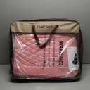 FaiFani Car Front Seat Cover, Faux Leather Seat Covers Pink, Car Front Seat Protectors Waterproof, Anti-Slip Automotive Seat Covers 2 Front Seats Fit for Most Cars SUVs Trucks