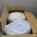 DOWNCOOL Dual Layer 4 Inch Memory Foam Mattress Topper Queen  2 Inch Gel Memory Foam & 2 Inch Pillow Top Mattress Pad, Soft & Breathable Viscose Made from Bamboo, for Back Pain Relief