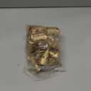 Soul Bells, Vintage Cutwork Iron Bells, Bohemian Decor, Indian Bells, Wind Chimes, Meditation, Christmas Bells, Bells for Decoration (Gold, 20)