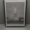 ENJOYBASICS 18x24 Picture Frame, Display Poster 16x20 with Mat or 18 x 24 Without, Wall Gallery Photo Frames, Black, 2 Pack