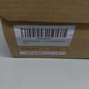 Vanessa Womens House Shoes with Arch Support, Orthopedic Casual Slippers with Comfortable Velvet Lining, Slip On Slipper Shoes for Women Indoor & Outdoor Walking (6, Off-white)