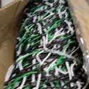 Electric Fence Netting, 47.2" H x 164'L Electric Chicken Fence, Portable Chicken Fence with Double Spiked Fiberglass Posts for Chickens, Ducks,Turkeys, Sheep, Geese in Yard, Farms,Backyards, Garden
