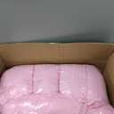 Princess Pink Pet Dog Handmade Bed House+1 Candy Pillow (M)