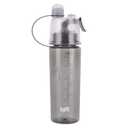 B.WELL 2-in-1 Misting Water Bottle