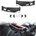 Handguards for Can Am Ryker, 2PCS Aluminum Hand Guard Handlebars Protectors Kits for Can Am Ryker 900, 600, Sport & Rally Edition All Models 2019-2024 Accessories (Replaces #219400998),Black