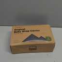 KeaBabies Baby Wrap Carrier - All in 1 Original Baby Carrier Newborn to Toddler Sling, Easy to Wear, Hands Free Bonding, Lightweight, Breathable Infant Wraps (Mystic Gray) (One Size (Pack of 1))