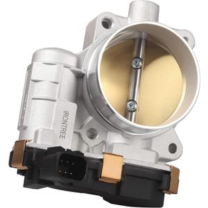 IRONTREE S20009 Professional Electronic Throttle Body Compatible with Chevy Equinox Malibu Impala Uplander, Buick Lucerne Terraza, Pontiac G6 Montana Torrent, Saturn Aura Vue Relay, 3.5L 3.9L V6