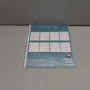 Nicbuy 500 Printable Glossy White 1.5 inch Round Labels, Waterproof Vinyl Sticker Labels for Inkjet or Laser Printer