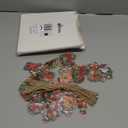 Soaoo 48 Pieces Acrylic Frog Christmas Ornament for Christmas Tree Frog Hanging Decorative Christmas Tree Ornaments for Xmas Tree Outdoor Indoor Hanging Party Holiday Decor