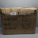  8x10 Area Rug, Washable Rug for Living Room, Non Slip, Soft Low Pile, Modern Abstract Grey Black Rug for Bedroom, Dining Room, Home Office, Indoor Floor Carpet