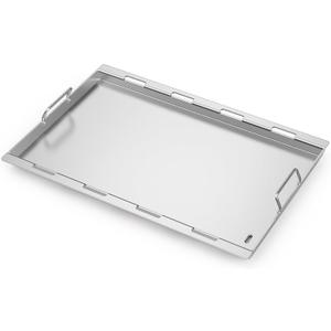 Stanbroil 6789 Full-Size Griddle Insert for Weber Genesis 400 Series Gas Grill, 4-Burner Flat Top Griddle for Weber Genesis I&II 410 415 425s 435 440, Stainless Steel