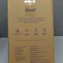 LEVOIT Smart Cool Mist Top Fill Humidifiers for Bedroom with Sensor, Auto Humidity Setting, APP & Voice Control, Essential Oil Diffuser, Ultra Quiet Operation, Super Easy Top Fill, 3L, White