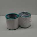 TP01 Replacement Filter for Dyson Tower Pure Cool Link TP01, TP02, TP03, AM11, BP01 Models Air Purifier, Compare to Part 968126-03, 2 Pack