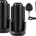 3.0Ah 12V Battery and Charger Fit for Dremel B812-01 B812-02 B812-03,Compatible with Dremel 8200 8220 8300 Cordless Tools(Battery and Charger Included)