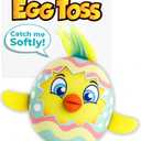 Move2Play, Egg Toss, Hilariously Wild and Fun Active Play Game | Easter Basket Stuffer | Easter Gift for Kids & Toddlers | Boys & Girls Ages 3, 4-8+ | Indoor/Outdoor Toy
