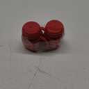 Mason Craft & More Red Mason Jar Salt & Pepper Shaker Set