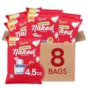 Popcornopolis Gourmet Popcorn, Nearly Naked Perfectly Salted, Simple Ingredients, 8-Pack Snack Bags, Bulk, Non-GMO, Gluten-Free, Best By: 05/13/26