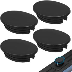 3 x Truck Bed Anchors Caps Compatible with Bull Ring Tie Down, Fit for 98-23 Ford F150, 98-23 Ford Super Duty, 88-13 Chevrolet Silverado and GMC Sierra, Not Fit 35 Degree Angle Tie Down Anchor