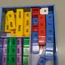 hand2mind Reading Rods Prefixes & Suffixes, Word Roots for Kids, Word Building Activities, Spelling Toys, Reading Tools for Kids, Phonemic Awareness and Phonics, Science of Reading Manipulatives