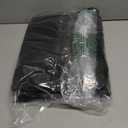 Maxcheck 2 Pcs Insulated Bags for Food Delivery XXXL Large Capacity Hot Grocery Tote Bag Reusable Warming Pizza Catering Carrier for Commercial Travel Lunch Shopping Gifts (Black)