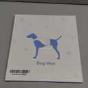 Dog Jacket High Visibility Safety Reflective Dog Vest for Small Medium Large Dogs (Large, Orange)