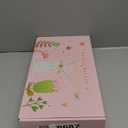 CubesLand Easter Bunny Basket Easter Buckets for Kids with Ear, Easter Egg Hunt Basket Bags Easter Gifts for Girls Baby Kids Children Pink White 9.8 x 7.8 x 7.8