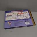 TOY Life Basketball Hoop Indoor for Kids Over The Door Office Basketballhoop for Teens and Adults Mini Hoops Door Room Goal with 4 Balls (White-classic)