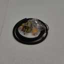 Electric Fuel Pump Kit 12V Universal Low Pressure Transfer Inline with 10pcs Hose Clamps 6.56 FT 5/16" ID Fuel Line 2pcs Fuel Filters for Lawn Mower Carburetor Gas Diesel Engine 3-6 PSI HEP-02A Gold