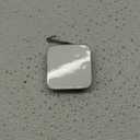 CZShiYue Car Rear Bumper Tow Hook Cover Cap Towing Eye for Infiniti Q50 2014 2015 2016 2017 2018 850714GA0A 85071-4GA0A Trailer Cover (Silver, Right Passenger Side)