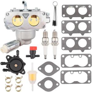 796997 796227 Carburetor Tune-Up Kit for Briggs & Stratton V-Twin Engines 445677 445877 44L777 44M777 44P777 44R677 407777 40N877 40R877