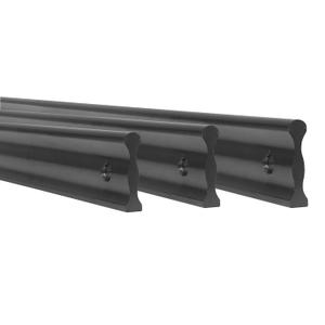24", 38", 50" Anodized Aluminum Straight Edge Tools with Precision Edge, Check Straightness On Metal Surface Tops & Machinery, Layout Tool for Marking and Scribing Lines