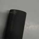 Matani Bamboo Toothbrush Holder Diatomite Tooth Brush Organizer - Storage Stand for Small Bathroom & Counter - Removable Base & Drain Holes, Water-Absorbent & Quick-Drying (Black)