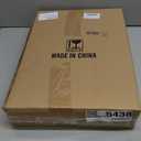 Geetery 4 Pcs Sports Magazine Frame for Wall Fits Measuring 8.5 x 11.25" Magazine Display Frame with Installed Hangers and Core Matting Plastic Comic Book Frames for Wall Hanging(Black , White Mat)