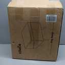 Dog Stairs for Small Dogs and Cats, Dog Ramp for Couch and Bed, Foldable 2-in-1 Wooden Pet Steps for Puppy, Split Ottoman DesignBrown