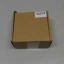 HELPLEX Acrylic Picture Frames 3x3, 3 Pack Clear Magnetic Lucite Frames, 20% Thicker 10+10mm Double-Sided Display, Freestanding Scalloped Design for Desktop