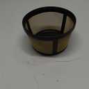 GOLDTONE Reusable 8-12 Cup Basket Coffee Filter fits Mr. Coffee Makers and Brewers, Replaces your Paper Coffee Filters, BPA Free