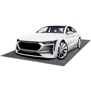 Garage Floor Mat for Cars Oil Spill Mat for Garage 36x60inch Non Slip Garage Flooring Protector Felt Rug with Rubber Backing Easy to Clean