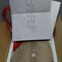 VASAGLE Corner Shelf Wall Mount, 5-Tier Floating Corner Bookshelf, Plant Shelf for Bedroom, Living Room, Bathroom, Home Office, Heather Greige